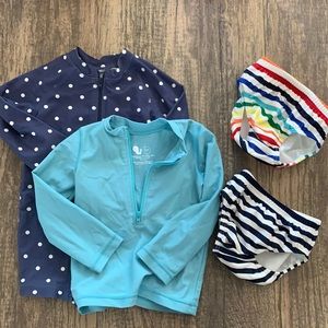 Primary swim wear bundle